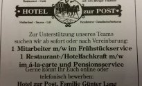 Wir suchen Sie..